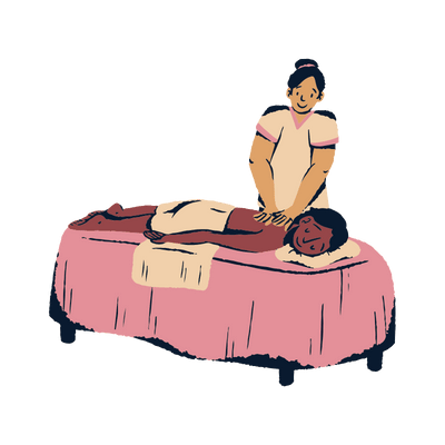 Experienced and professionally trained therapists