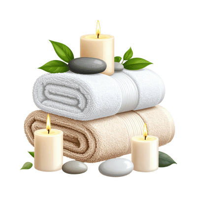 Clean, private, and calming spa environment