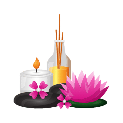 Natural high-quality oils and spa essentials